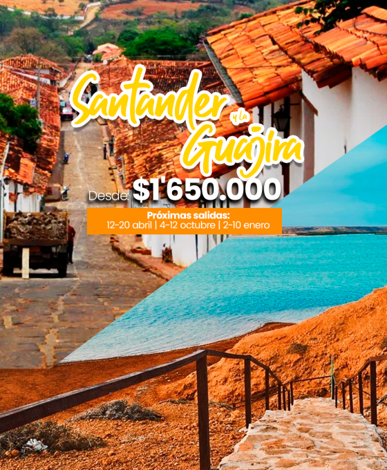 santander y la guajira